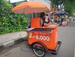 Ikikopi: Sensasi Ngopi Ala Kafe dengan Konsep Keliling yang Hits di Mojokerto