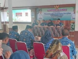 Perkuat Hubungan Dengan Pemerintah Desa dan BPD, Camat Dringu Berikan Sosialisasi
