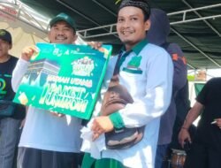 Pj Walikota Mojokerto , tambah Hadiah Umroh Gratis , Pada Jalan Santai HARLAH NU 102 Kota Mojokerto