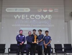 Tim Robotik MAN 1 Pasuruan Raih Juara di Ajang Open World Robotic Competition 2025