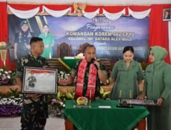 Kunjungan Kerja Danrem 082/CPYJ: Tekankan Kejujuran dan Ketulusan