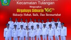 Forum Komunitas Kepala Desa Kecamatan Tanggulangin,Mengucapkan ” Selamat Hari Jadi ke-166 Th Kabupaten Sidoarjo