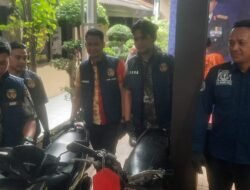 Ungkap Tindak Pidana Curanmor, Satreskrim Polres Lamongan Amankan 5 Pelaku
