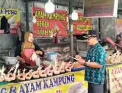 Jelang Long Weekend di Akhir Bulan, Komoditas Pangan di Kota Kediri Terpantau Turun Harga