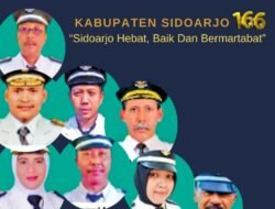 Keluarga Besar FKKD Kecamatan Tanggulangin Mengucapkan, Selamat & Sukses Hari Jadi Kabupaten Sidoarjo ke-166 Th