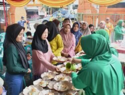 Membangun Keharmonisan TNI di Pacet Bareng Yayasan Rumah Pemulihan Samaria Gelar Makan Siang