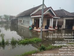 Desa Tempuran Kembali Dilanda Banjir, Pihak BPBD Persiapkan Pompa Air