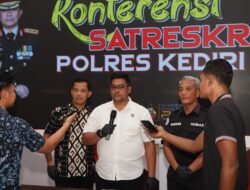 Polres Kediri Kota Ungkap Kasus Curanmor di Wilayah Semen