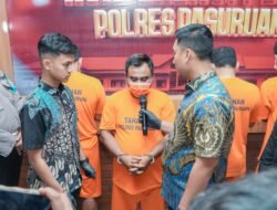 Kasus Pencurian Hingga Penadahan, Diungkap Polres Pasuruan