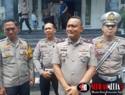 Sertijab Kasat Lantas Polresta Malang Kota: Fokus Atasi Kepadatan Lalu Lintas dan Penataan Parkir