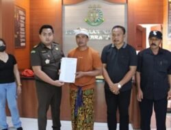 Kejari Jembrana Hentikan Kasus KDRT Melalui Restorative Justice