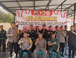 Wujudkan Mojosari Aman,TNI, Polri dan Perguruan Silat Gelar Silaturahmi