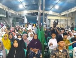 Tingkatkan Iman, Warga Kampung Gundi Peringati Isro mi’raj
