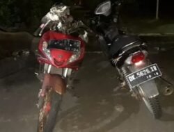 Tabrak Supra, Pengendara MX Oleng Hantam Median Jalan dan Tewas di Tempat