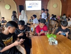 Turnamen Free Fire Meriahkan Aston Mojokerto