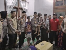 Kapolres Blitar Berikan Trauma Healing kepada Keluarga Korban Mutilasi