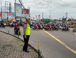 Polresta Sidoarjo Masifkan Patroli Libur Panjang Isra Miraj Dan Imlek