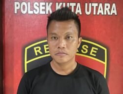 Minta Sumbangan Ogoh Ogoh Tanpa Izin, Pria Bertubuh Gempal Diamankan