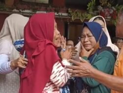 Tangis Histeris Orang Tua Korban, Insiden Siswa SMPN 7 kota Mojokerto Yang Terseret Arus di Jogja  