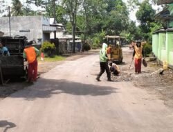 Gerak Cepat Dinas PUPR Kabupaten Blitar, Perbaiki Jalan Jajakan – Brongkos