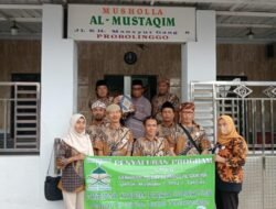 GMBQ Salurkan Wakaf Al-Qur’an ke Musholla dan TPQ di Probolinggo