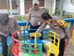 Jadikan Tempat Belajar Nyaman, Kapolsek Pacet Akan Perbaiki Prasarana TK Bhayangkari 86