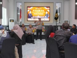 Ngopi Bersama Awak Media, Kapolres Pasuruan Tegaskan Keterbukaan Informasi