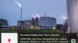 PT EAN di Mojokerto Fokus Tangani Sumber Bau Dengan Cara Flaring Secara Masif