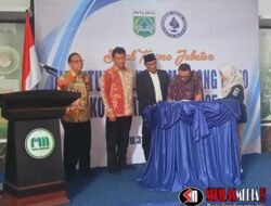 Serah Terima Jabatan Direktur Perumdam Among Tirto Kota Batu, Ikhwan Hadi Jabat Pjs Direktur