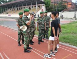 Kodim 0815/Mojokerto, Sosialisasikan Rekrutmen CATA PK TNI AD 2025