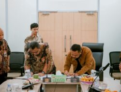 Perkuat Kerja Sama, Pemkab Gresik Bersama BBWS Bengawan Solo Teken Nota Kesepakatan