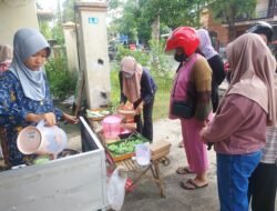 Inovasi Kue Tradisional: Bikang Siram Santan Della Jadi Primadona Baru di Mojokerto