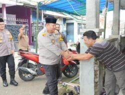 Kapolres Pasuruan Takziah ke Rumah Duka Sopir Bus, Pastikan Korban Kecelakaan Tol Mendapat Perawatan Maksimal