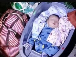 Ditemukan Bayi Laki- laki Masih Merah Dalam Warung