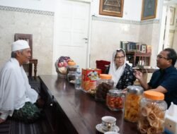 Pj Wali Kota Kediri Pamit Kepada Tokoh Agama serta Wali Kota Kediri Periode 2014 – 2019 dan 2019-2023