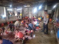 Berikan Motivasi Bagi Wira Usaha, Polisi di Krembung Gagas Program Kupang Wisata