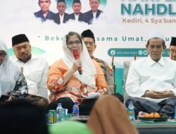 Hadiri Resepsi Harlah NU Ke-102 Tahun, Pj Wali Kota Kediri Sampaikan Doa dan Harapannya