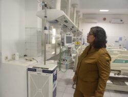 Pj Wali Kota Kediri Kunjungi RSUD Kilisuci, Pastikan Seluruh Peralatan, Perlengkapan, dan Pelayanan Berjalan Baik