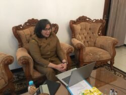 Pj Wali Kota Kediri Ikuti Rilis Angka Inflasi Januari 2025 dan Hunian Hotel Desember 2024