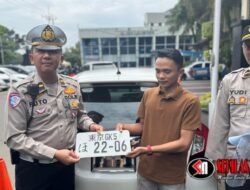Viral Mobil Berplat Nomor Jepang di Malang, Begini Tindakan Tegas Polisi!