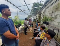 Ote Ote Alas, Kapolsek Pacet : Raih Kepercayaan Masyarakat dan Jangan Sakiti Hati Masyarakat