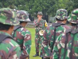 Asah Kemampuan Prajurit, Kodim Mojokerto Gelar Uji Terampil Perorangan TA 2025
