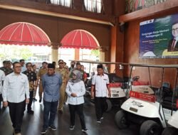 Menteri Perdagangan Kunjungi Kampung Coklat
