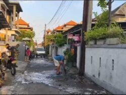 Seorang Kakek Tewas Bersimbah Darah di Denpasar, Alami Luka Tusuk di Dada dan Perut