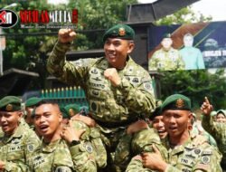 Brigjen TNI Riyanto Resmi Jabat Kepala Staf Divif 2 Kostrad, Siap Bawa Satuan Semakin Jaya
