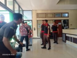 Terkait Dam Kalibentak, Kantor Dinas PUPR Kabupaten Blitar Digeledah Kejaksaan