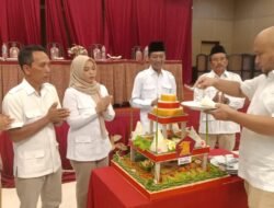 DPC Gerindra Kab. Blitar Rayakan Ulang Tahun Gerindra ke 17 th dengan Kesederhanaan