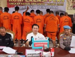 Polresta Denpasar Tangkap Puluhan Pelaku Narkoba Selama Ops Antik Agung 2025