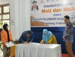 MoU dan MoA Dengan Universitas IBA Anton Nurdin Ini Wujud Perhatian Kita Untuk Atlet