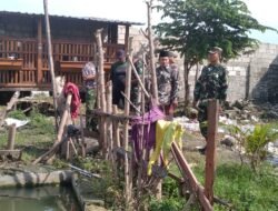 Melalui Program Sedekah Prajurit, TNI Berikan Bansos Bagi ODGJ Terlantar